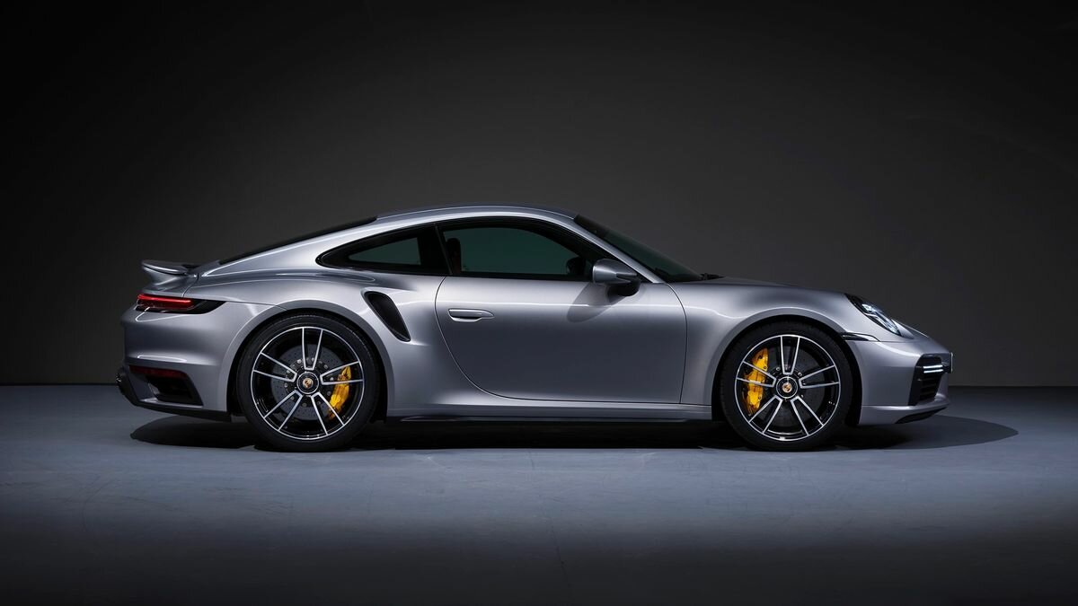 Новый Porsche 911 Turbo рассекречен в базе Росстандарта
