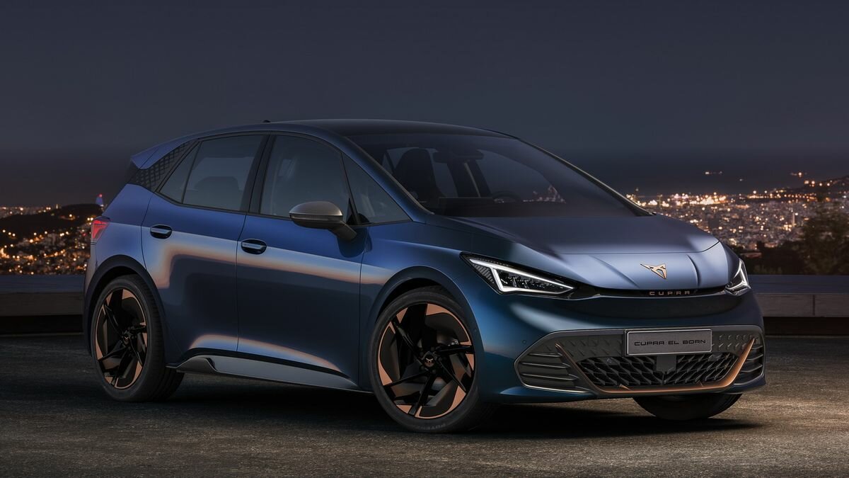 Спортивный бренд Cupra представил электрохэтчбек eI-Born