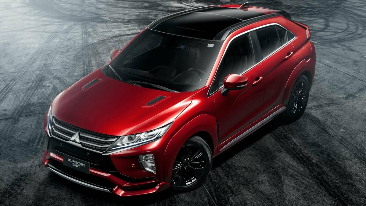  У Mitsubishi Eclipse Cross появились две спецверсии: внедорожная и спортивная