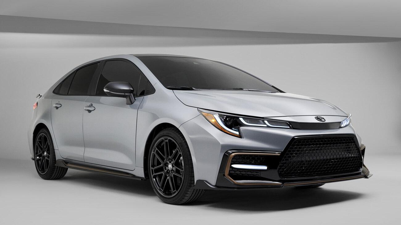 Toyota Corolla стала спорткаром Corolla Apex Edition