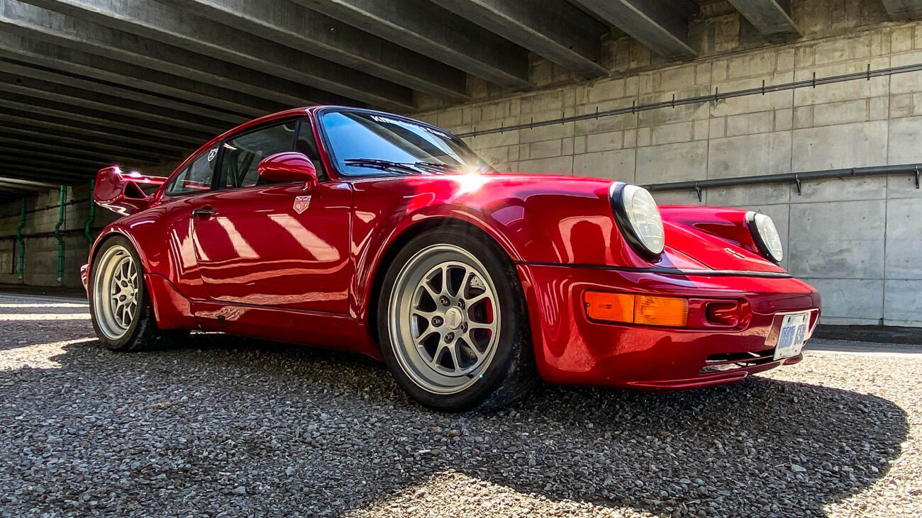 Редкий вдвойне: на продажу выставлен классический Porsche 911 для гонок