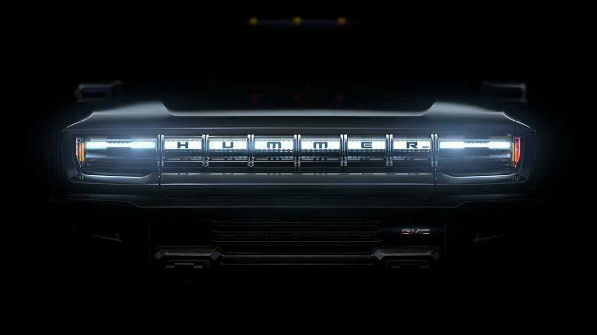 Hummer станет 1000-сильным электропикапом для армии