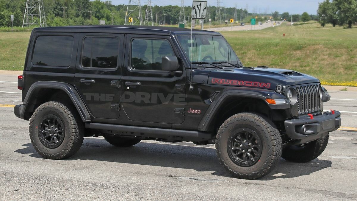 Мощнейший Jeep Wrangler c V8 вывели на тесты