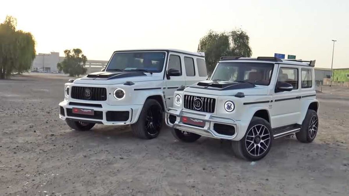 Где G-Class, а где фейк? Даже фанаты не сразу ответят!