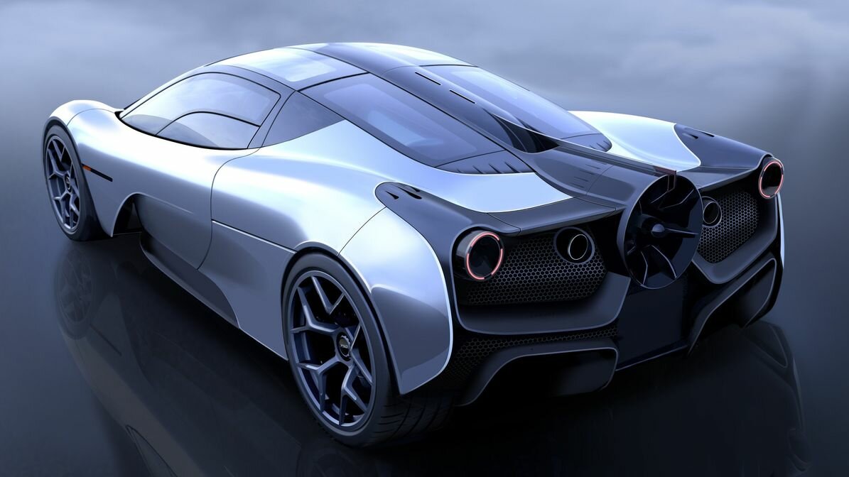 Новый суперкар создателя McLaren F1 получит самый лёгкий и оборотистый V12