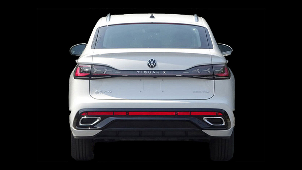 Купеобразный VW Tiguan полностью рассекречен