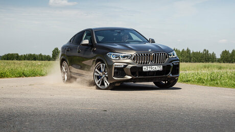 Раскрепощённый: подробный тест купе-кроссовера BMW X6