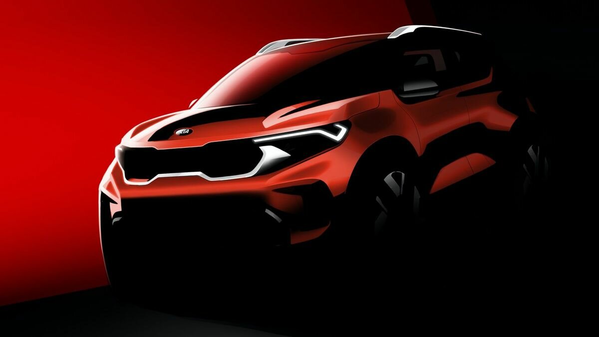 Названа дата премьеры очень дешёвого кроссовера Kia