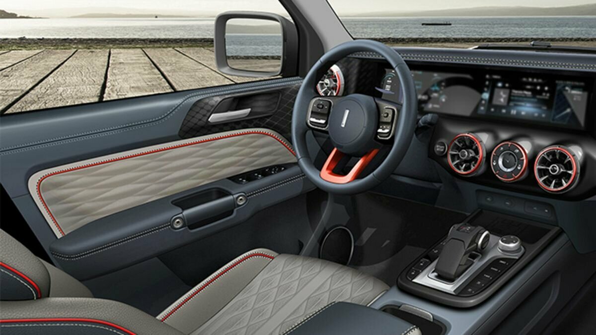Появилось первое фото интерьера китайского «убийцы» Ford Bronco и Jeep Wrangler