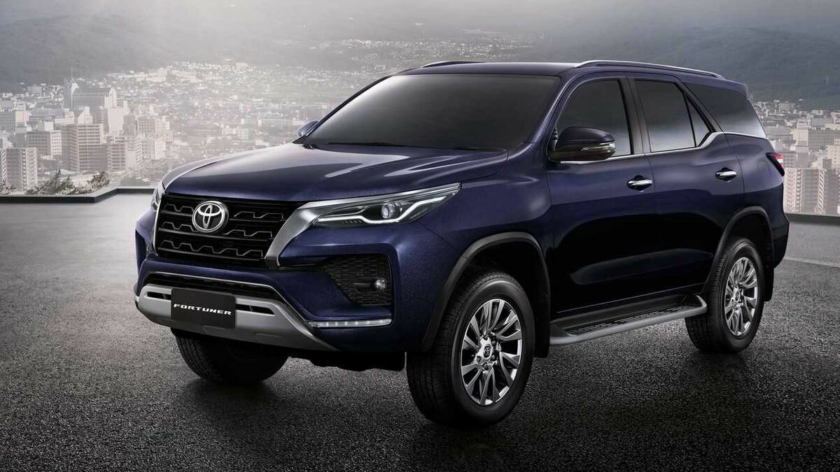 Toyota запатентовала в России обновлённые Hilux и Fortuner с мощным дизелем