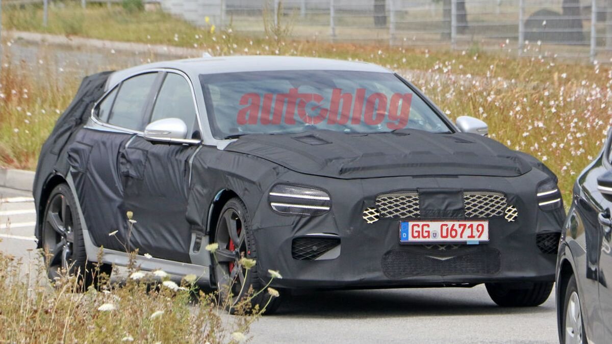 Genesis G70 станет универсалом