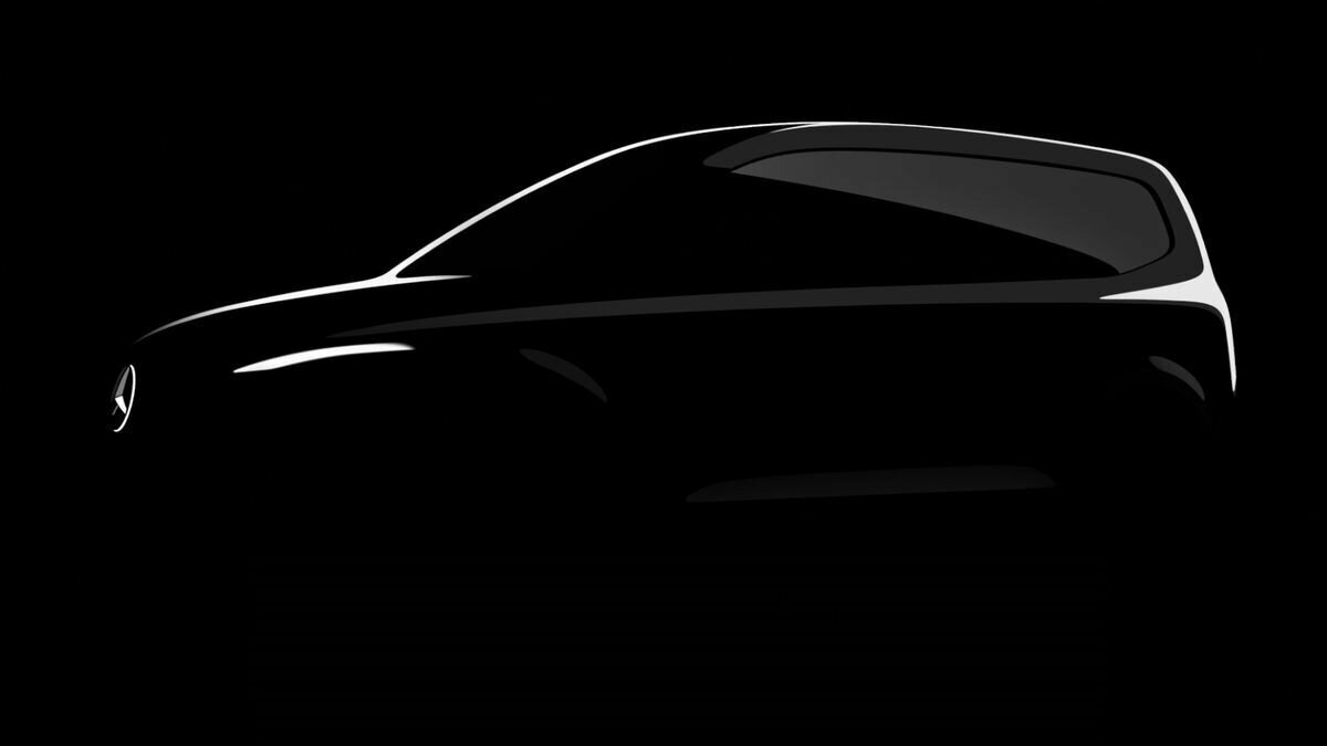 Mercedes-Benz готовит совершенно новую модель. Это будет Т-класс