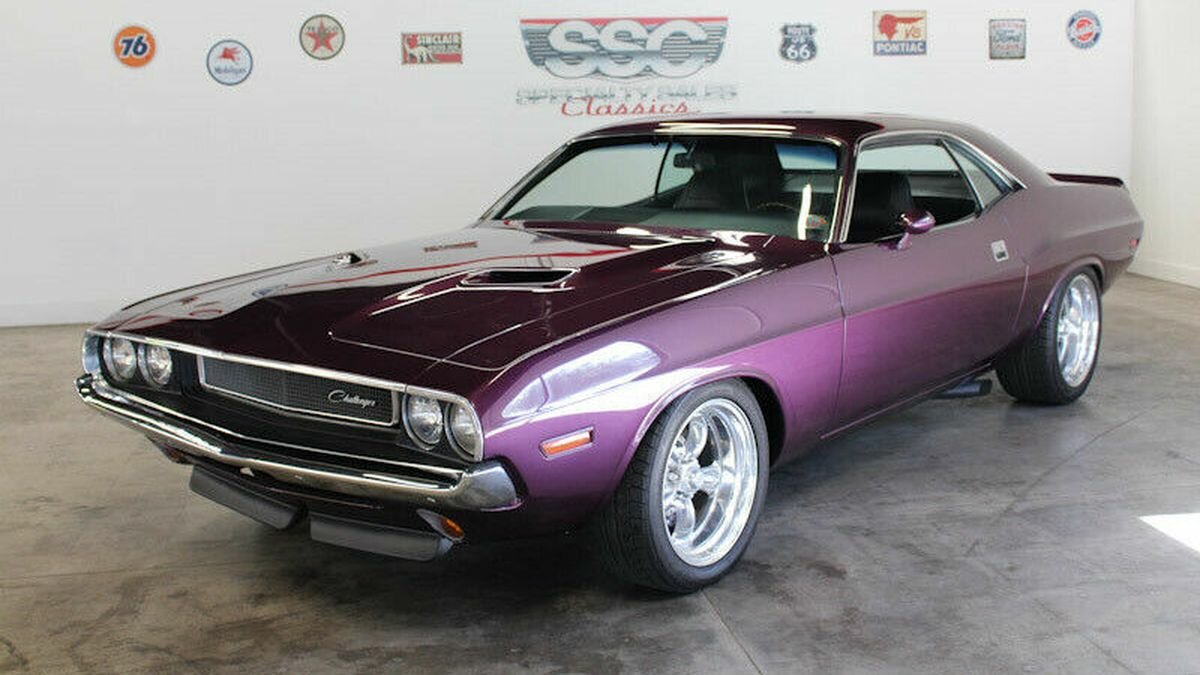 Dodge Challenger 1970 года продаётся за 7 миллионов рублей. В него вложили вдвое больше