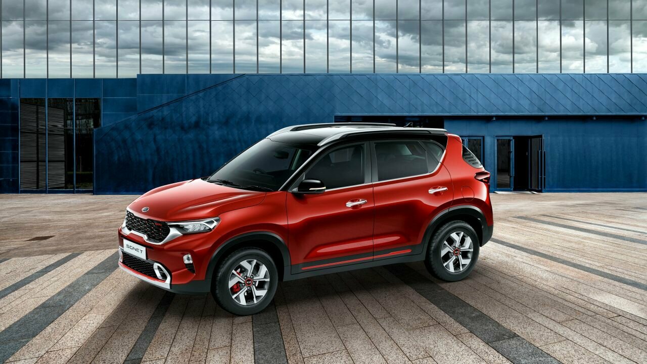 Компания Kia показала дешёвый серийный кроссовер
