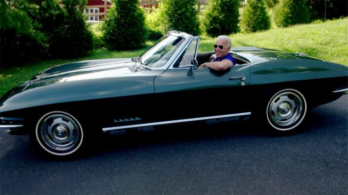 Кандидат в президенты США рассекретил электрический суперкар Chevrolet