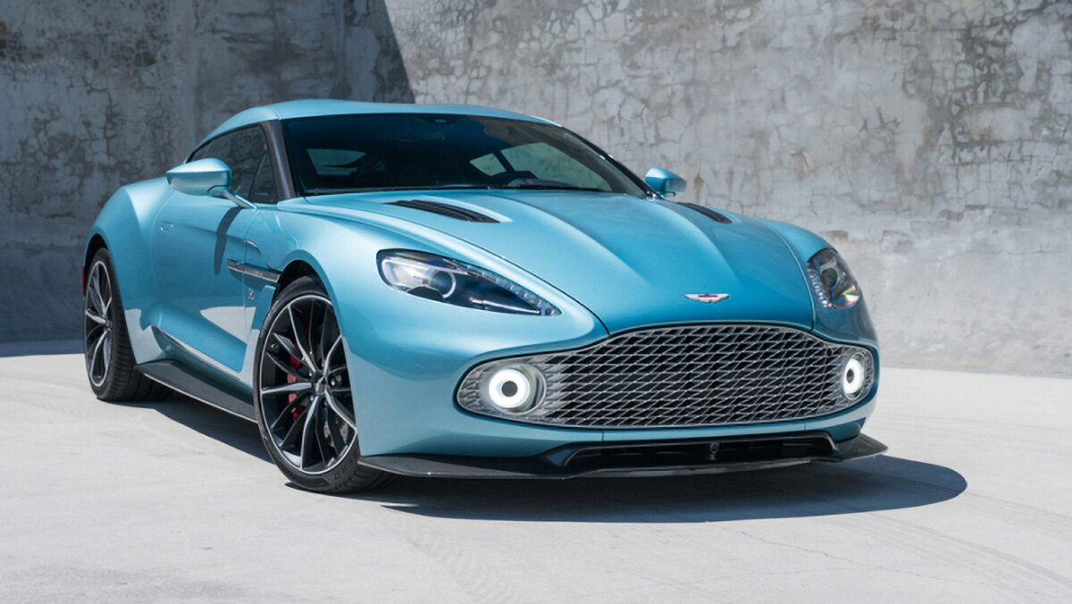 Редчайший Aston Martin Vanquish Zagato с пробегом подешевел вдвое за три года