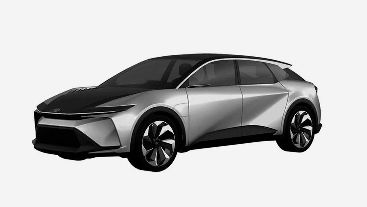В Lexus придумали название для электрического купе-кроссовера 