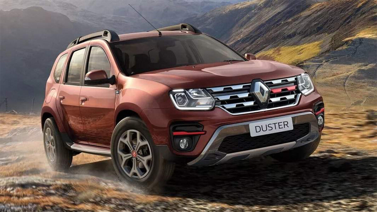 «Первый» Renault Duster получил 1,3-литровый турбомотор от Арканы