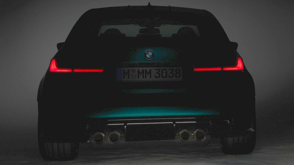 Суперседан BMW M3 нового поколения рассекретят 23 сентября