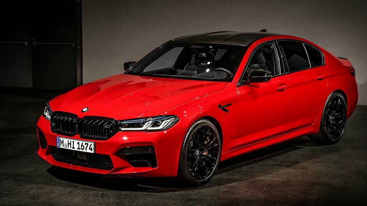 Новый BMW M5 может стать мощнейшим электроседаном в мире
