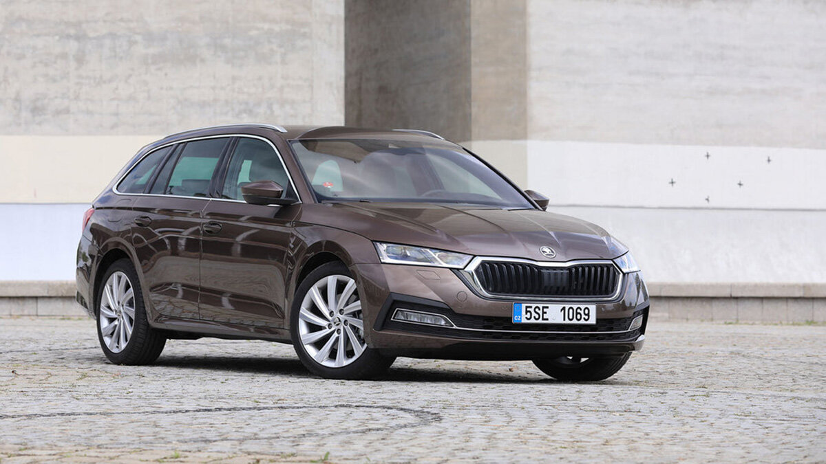 Чешская Skoda Octavia перестала понимать чешский язык