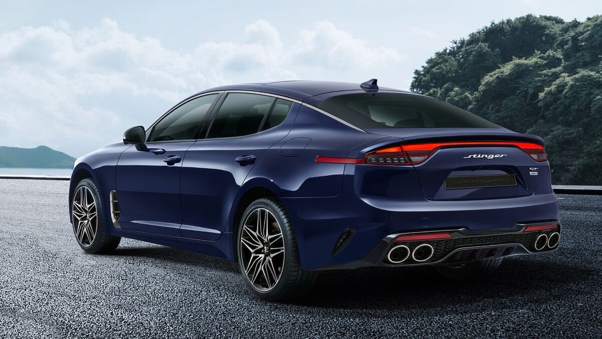 Стали известны подробности рестайлинга Kia Stinger