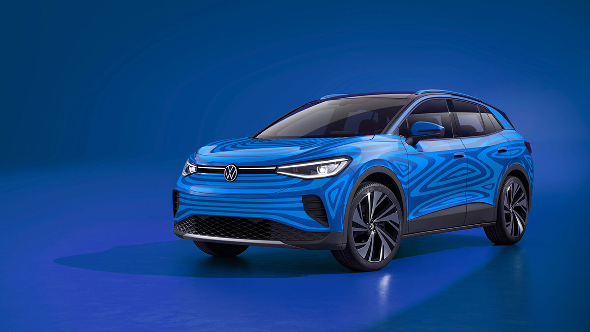 Volkswagen рассекретил дизайн серийного электрокроссовера ID.4