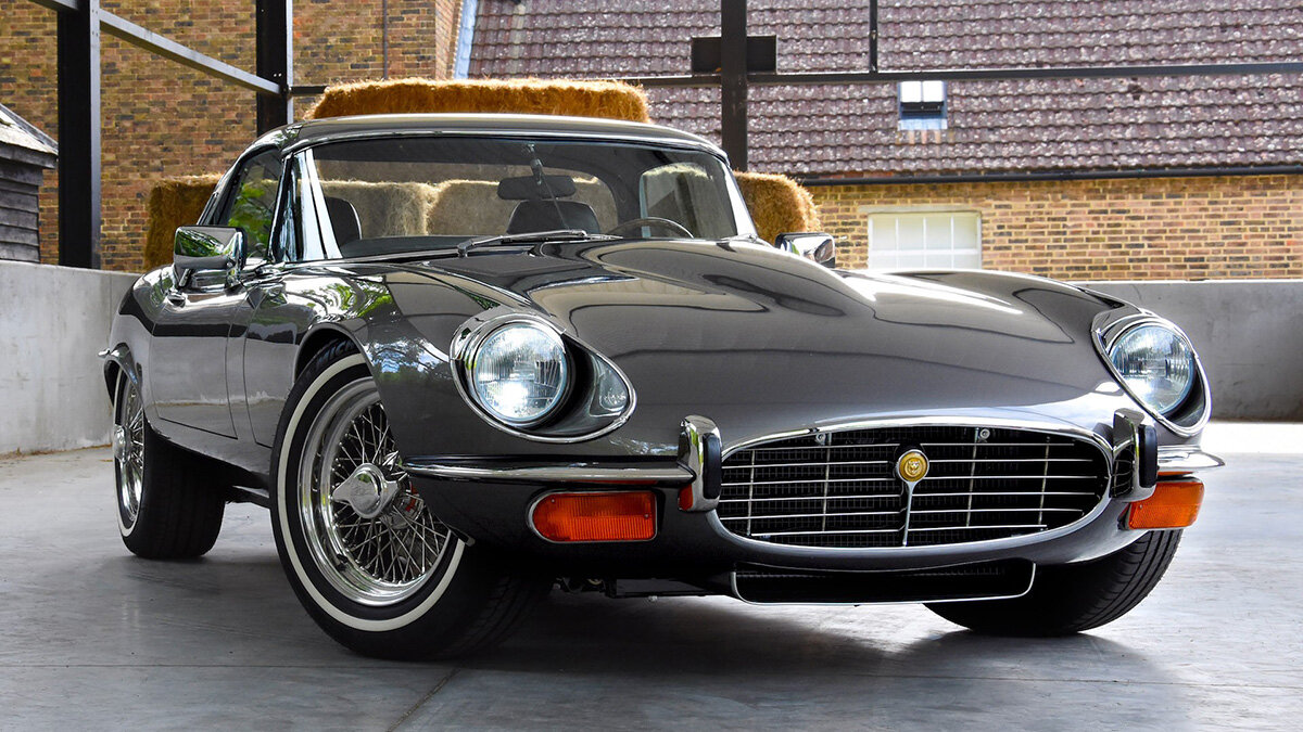 Из Jaguar E-Type 3 серии сделали крутой рестомод с родным V12