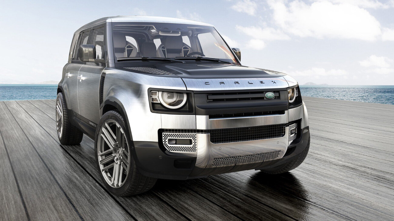 Ателье Carlex Design превратило новый Defender в яхту на колёсах