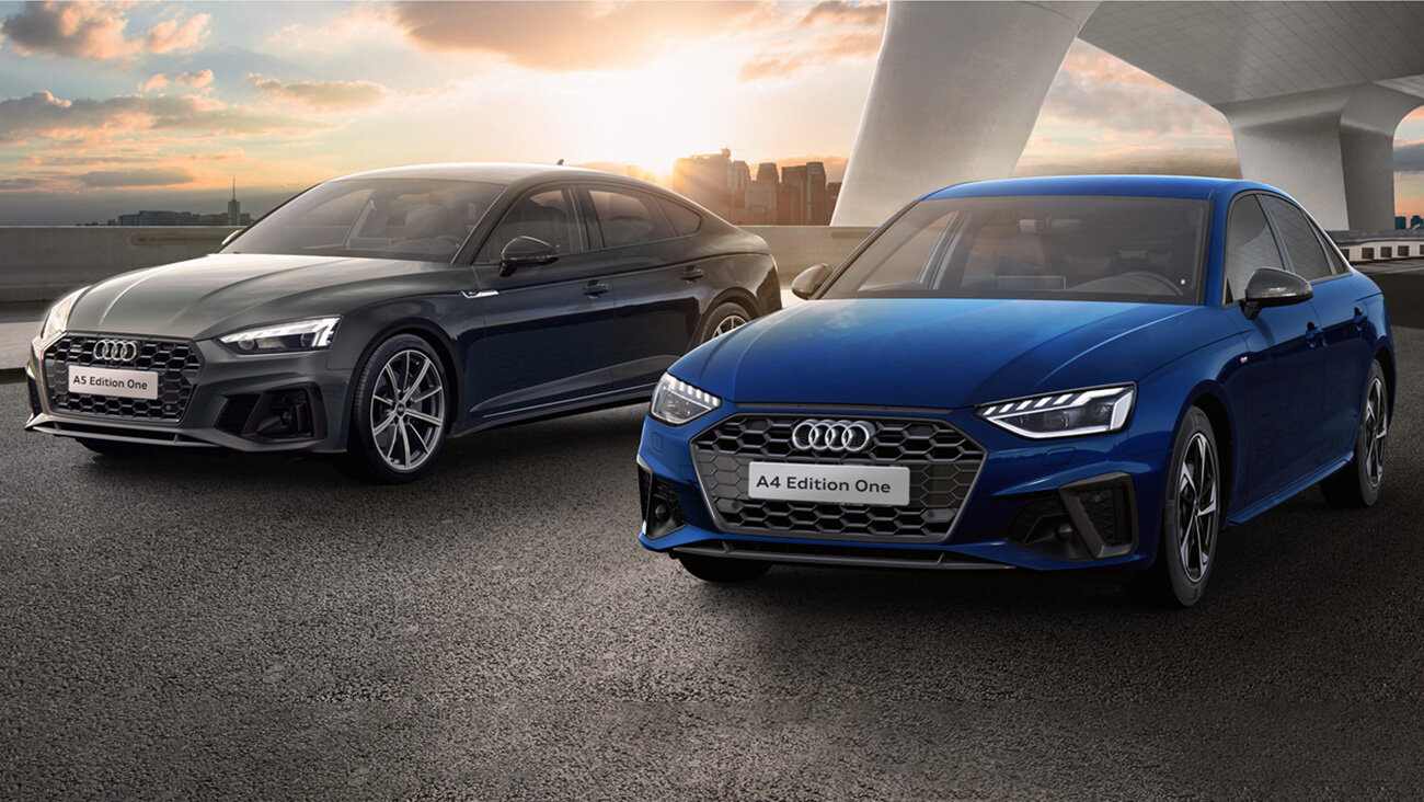 Audi начинает российские продажи обновлённых A4 и A5 Sportback с особой серии