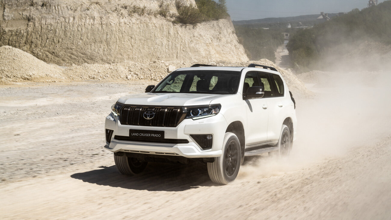 Новый дизель и «чёрный пакет»: представлен обновлённый Toyota Land Cruiser Prado