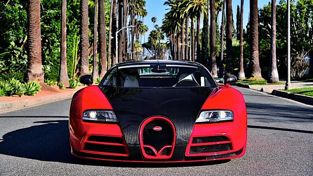 На продажу выставлен суперкар Bugatti Veyron от Mansory. Таких в мире всего два