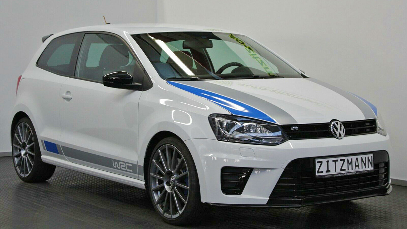 Самый мощный серийный Volkswagen Polo в истории выставили на продажу