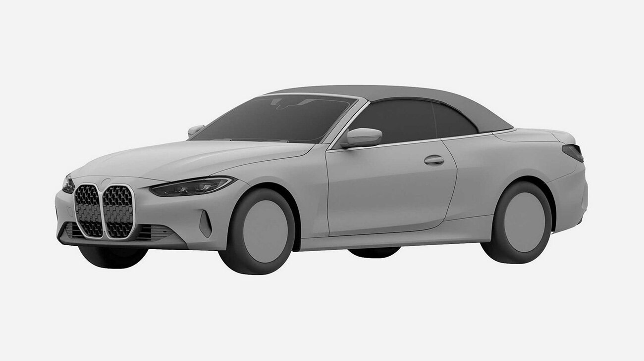 В Сети рассекретили кабриолет BMW 4 серии