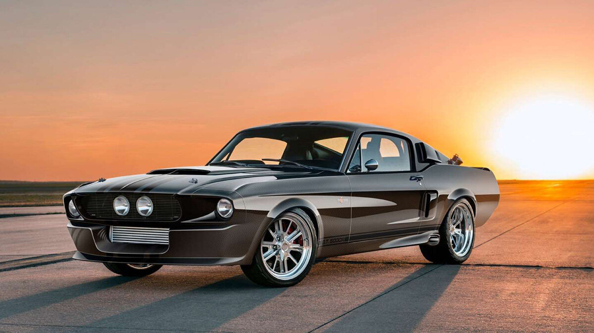 Компания Shelby готовит рестомод Мустанга GT500 с карбоновым кузовом