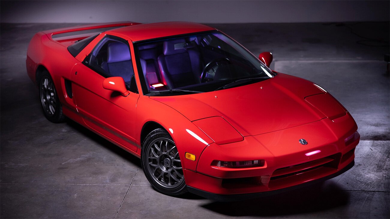 Редчайшая Acura NSX Zanardi Edition уйдёт с молотка. Таких выпустили всего полсотни