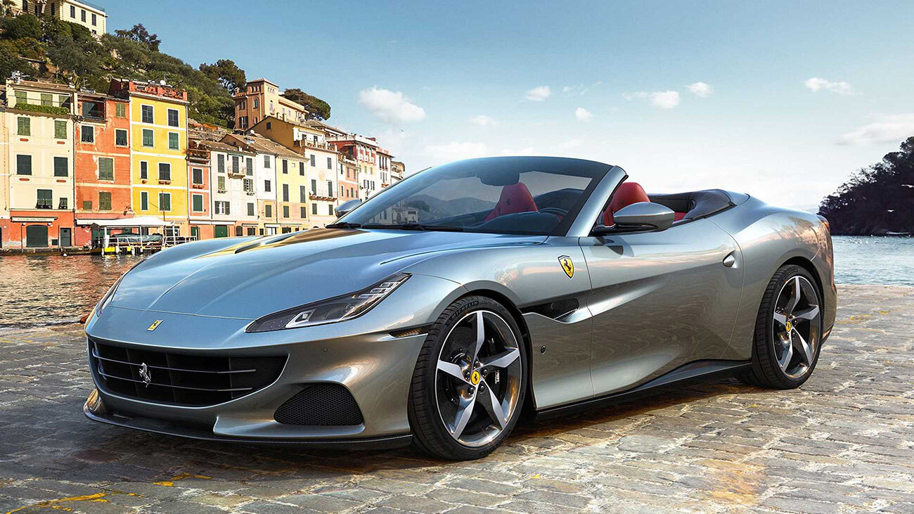Представлен обновлённый кабриолет Ferrari Portofino с 8-ступенчатым «роботом»