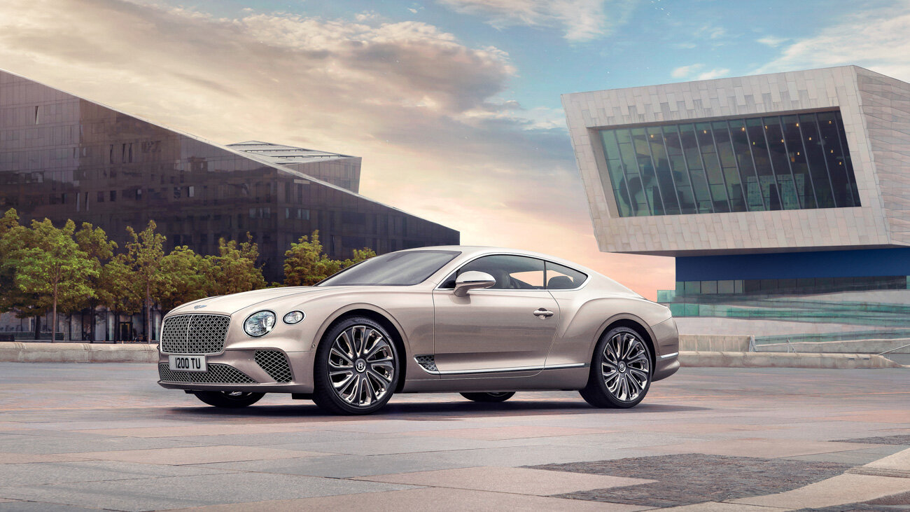 В России анонсирован ультрароскошный Bentley Continental GT от Mulliner