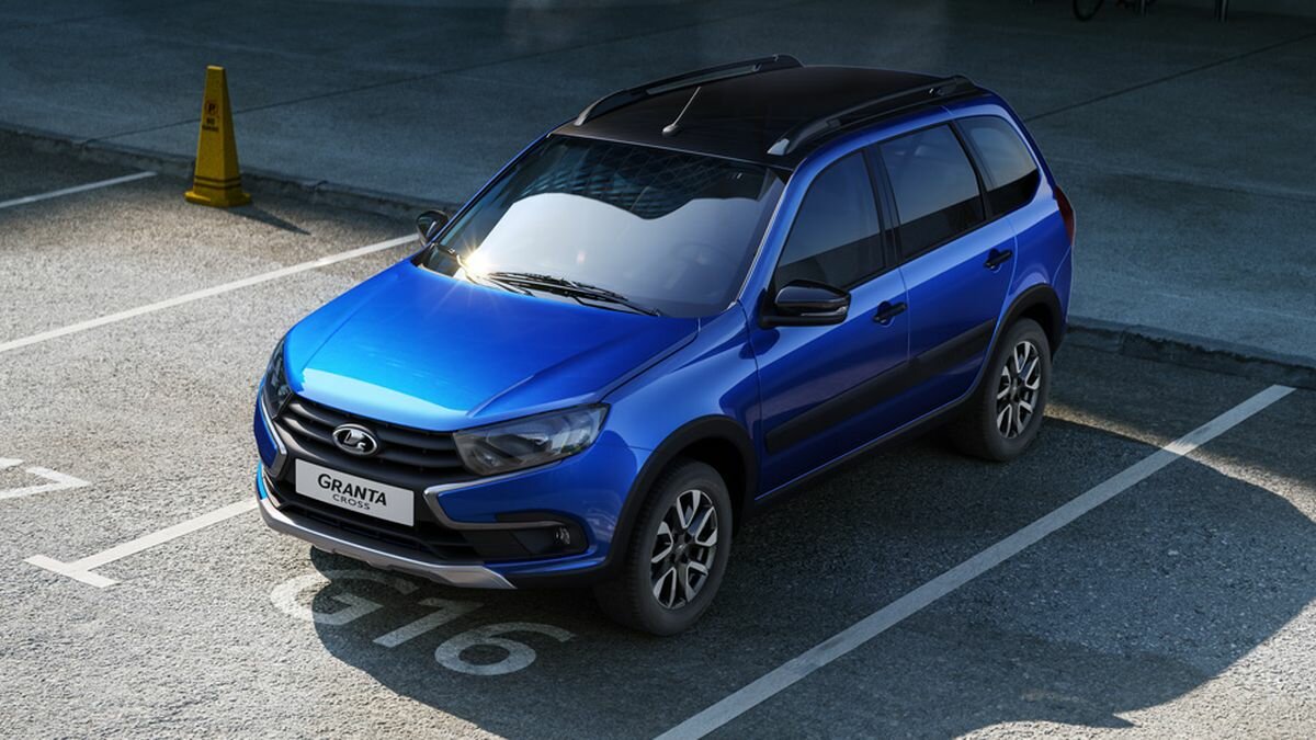Рассекречены цены Lada Granta Cross спецверсии Quest