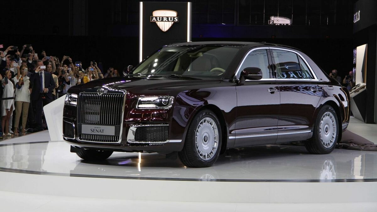 Анонсированы поставки элитных автомобилей Aurus Senat