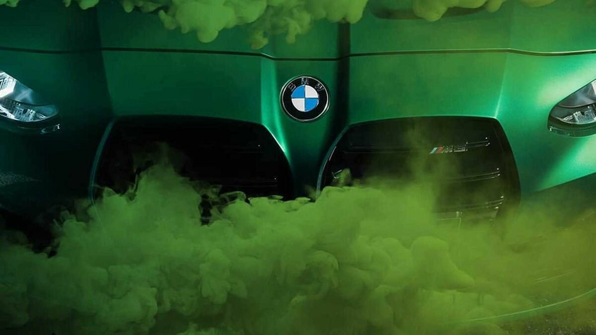 У новой BMW M3 будут огромные ноздри. Теперь уже точно