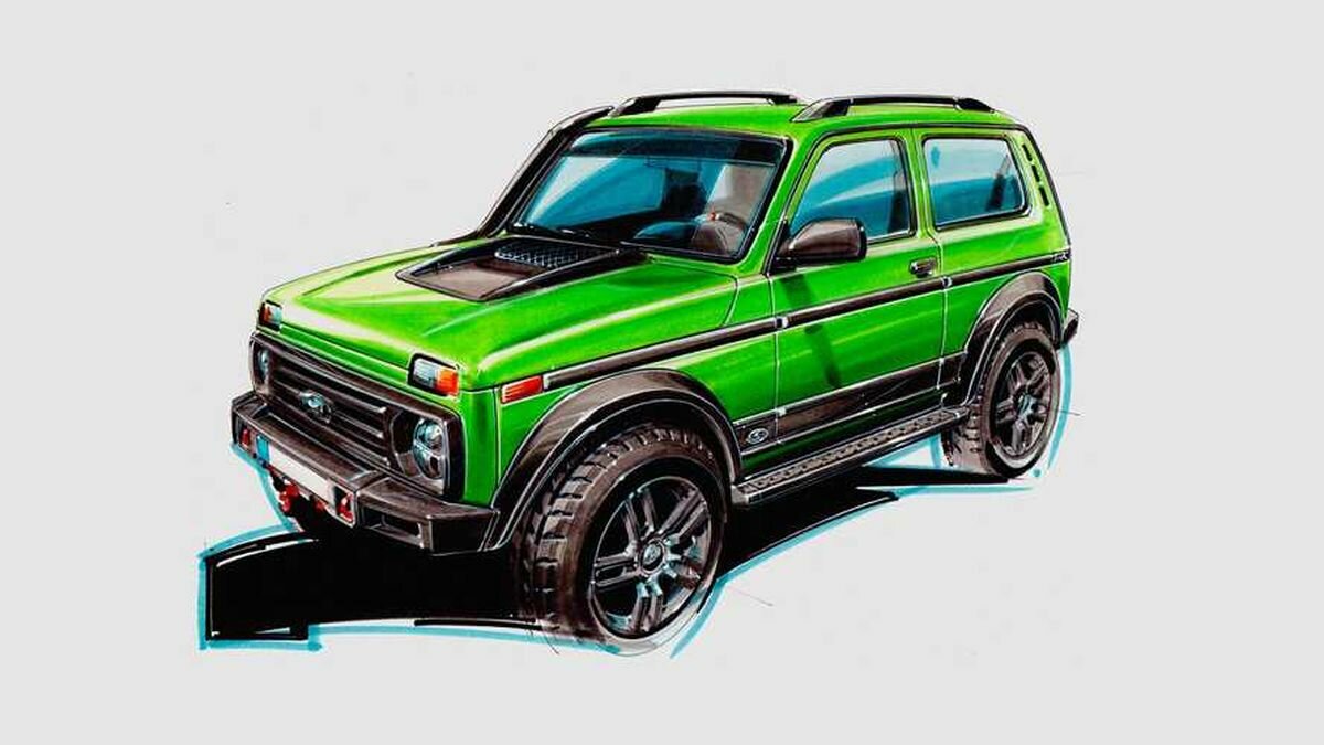 Рассекречена лимитированная Lada 4x4, которую выпустят в Германии