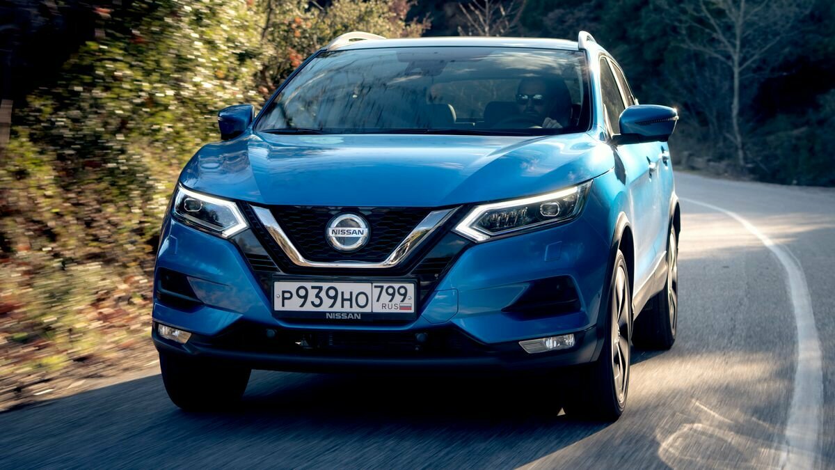 Российскому Nissan Qashqai добавили новые опции и переписали цены