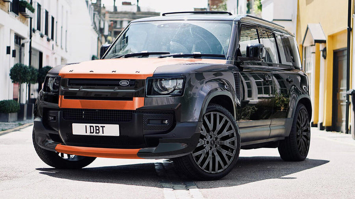 Тюнеры из Project Kahn доработали Defender и продают его за 6,8 миллиона рублей