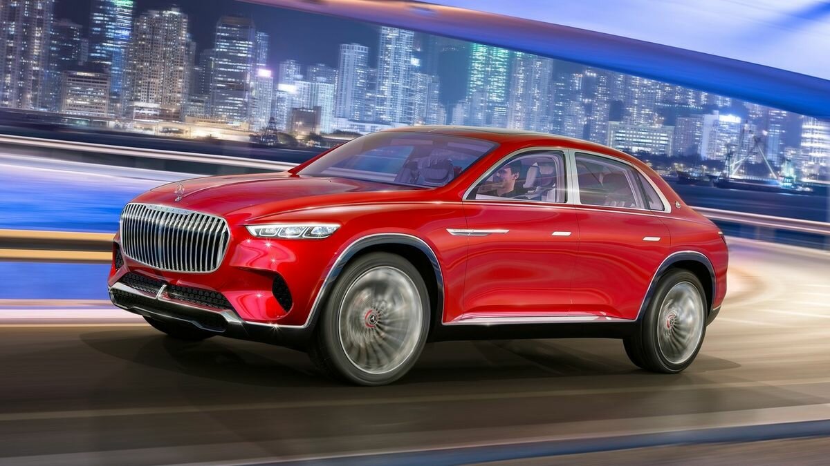 Марка Mercedes-Benz хочет создать новый класс автомобилей