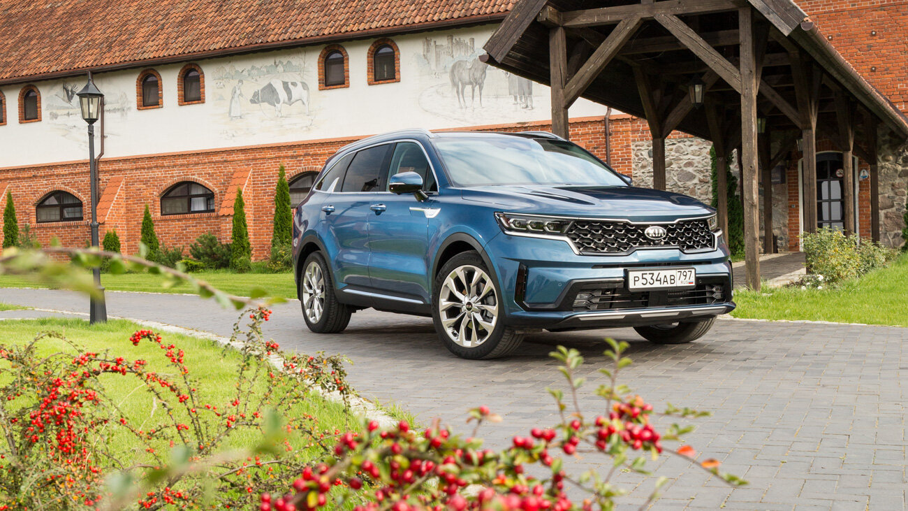 Первый тест нового Kia Sorento: прогресс по старым ценам