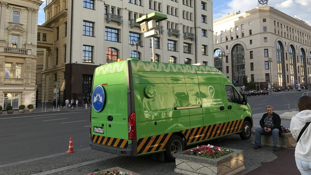 В Москве перенастроят мобильные камеры для штрафов за нарушение самоизоляции