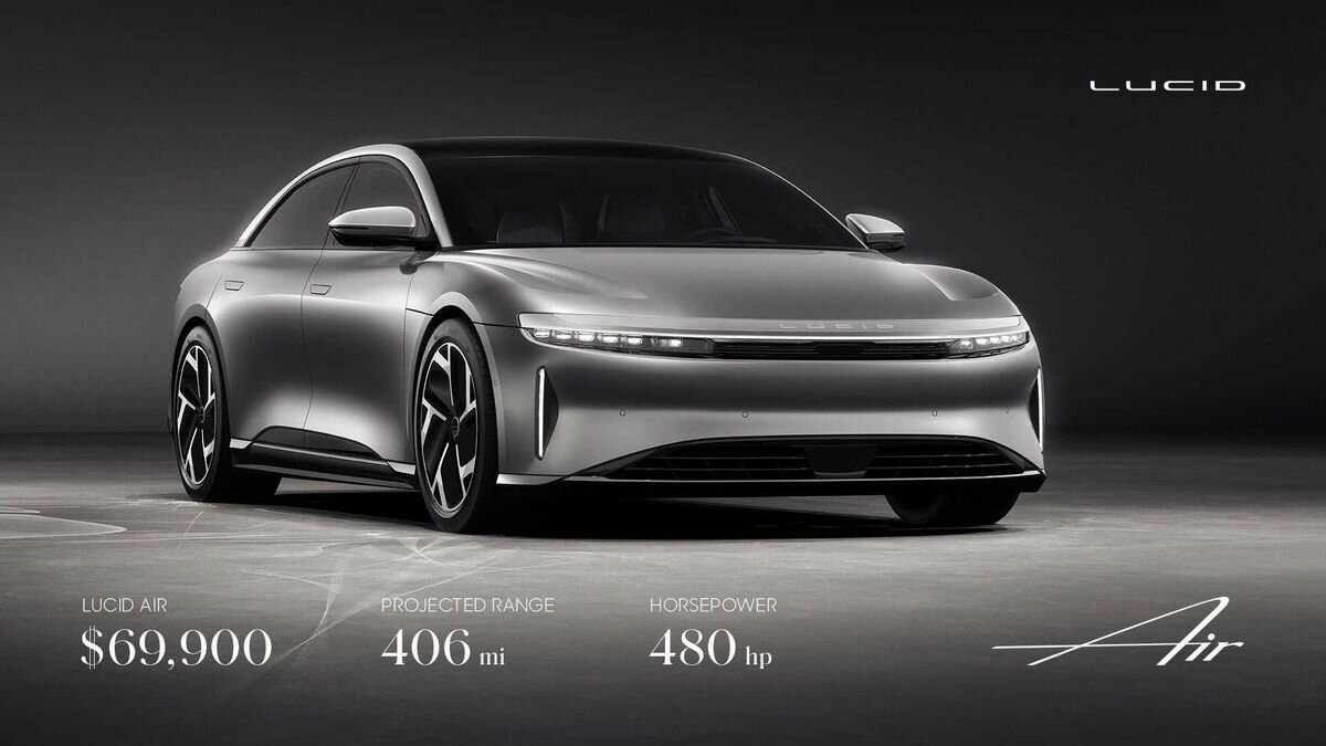 Представлена самая дешёвая версия «убийцы Tesla» от Lucid