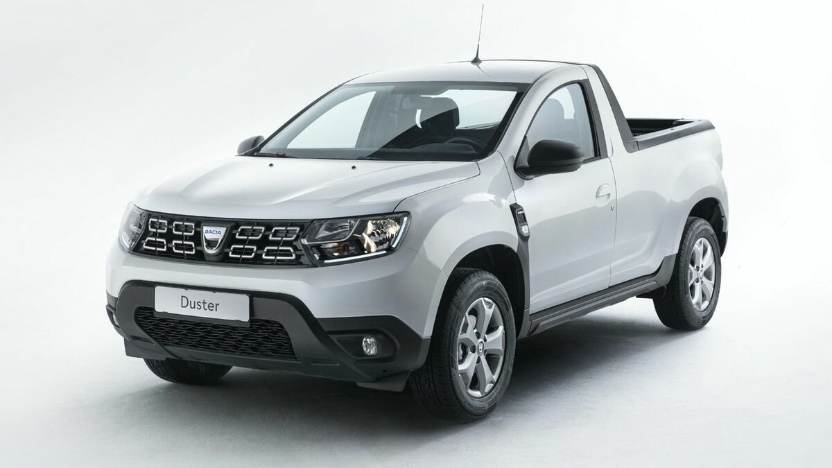 Кроссовер Duster официально превратился в пикап для Румынии