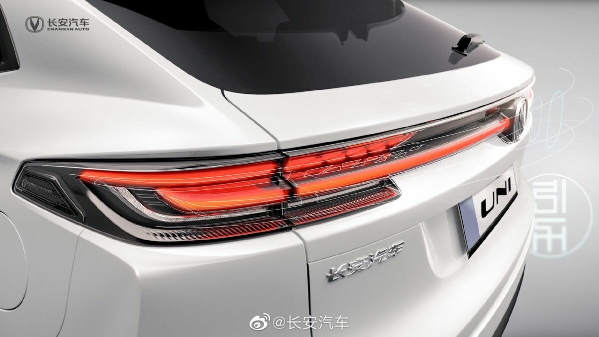 Кроссовер Changan с креативным «плавником» показали на первых фото